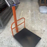 باسکول ترازو 350 کیلویی گارددار|فروشگاه و مغازه|کرمانشاه, |دیوار