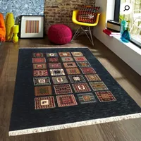 فرش ماشینی طرح گبه
