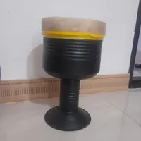 تنبک پوست بز|درام و پرکاشن|قائم‌شهر, |دیوار