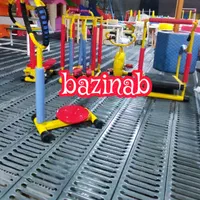 ست ورزشی ۵تکه کودک/تجهیزخانه بازی/ لوازم مهد|اسباب‌‌بازی|تهران, نعمت‌آباد|دیوار
