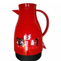 فلاسک شیشه دار بدنه ملامینه