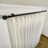 پرده شاین دار، پرده آماده پانچی|پرده، رانر، رومیزی|تهران, عبدلآباد|دیوار