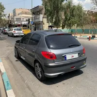 پژو ۲۰۶ تیپ ۳ سقف پانا|خودرو سواری و وانت|تهران, فرمانیه|دیوار