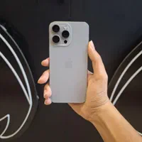 آیفون ۱۵ پرومکس نچرال در حد نو - iphone 15promax