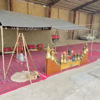 دله/خیمه/پذیرایی/تراث عربی|خدمات پذیرایی، مراسم|اهواز, کمپلو جنوبی|دیوار