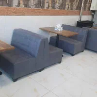 مبلمان رستورانی. ست چهار نفره مدل 402|کافی‌شاپ و رستوران|تهران, دانشگاه شریف|دیوار