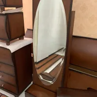 تخت ۲ نفره جنس چوب|تخت و سرویس خواب|تهران, پاسداران|دیوار