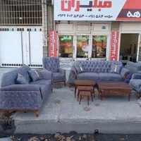 مبل مبلیران ، مبل پاریس ، اقساط 10 ماهه|مبلمان خانگی و میز عسلی|گنبد کاووس, |دیوار