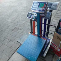 باسکول ۳۰۰ کیلویی محک ترازو باسکول دیجیتال