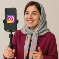 بازیگر تولید محتوا