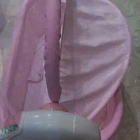 گهواره و تخت برقی موزیکال. (primi اسموتینگ موشن)|تخت و صندلی بچه|تهران, یوسف‌آباد|دیوار
