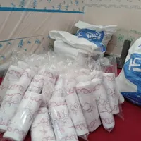 لیوان کاغذی وپلاستیک دسته دار و...|ظروف نگهدارنده، پلاستیکی، یک‌بارمصرف|اراک, |دیوار