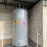 مخزن گاز ایستاده مخصوص ویلا و مغازه کپسول