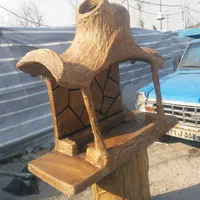 تندیس سبز آبنما گلدن کبابپزدو دودکش طرح باربیکیو