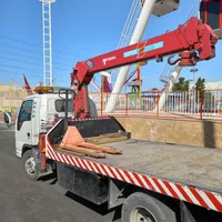 اجاره جرثقیل کفی خودروبر جک پالت کل تهران