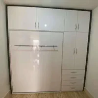 کمد،کمد دیواری،کابینت،تخت تاشو،چکی اقساطی|جاکفشی، کمد، دراور|ملارد, |دیوار