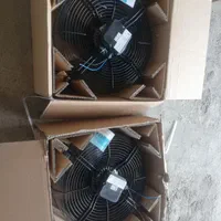 فن صنعتی هواکش دمنده|مصالح و تجهیزات ساختمان|مرودشت, |دیوار