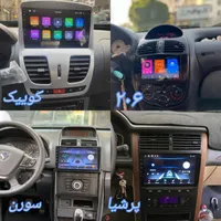 مانیتور فابریک ماشین خورو پرشیا کوییک ۲۰۶سورن ال۹۰|قطعات یدکی و لوازم جانبی|تهران, بازار|دیوار