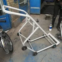 گاری بشکه بر|ابزارآلات|اصفهان, باغ فدک|دیوار