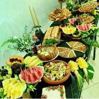 فینگر فود دیجی فینگرفود باغ دیجی بادکنک ارایی غذا