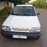 پراید صندوق‌دار CNG، مدل ۱۳۸۹