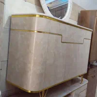 میزتلویزیون و کنسول آینه (( وکییوم بقل خم )) ست|میز تلویزیون|کرج, خرمدشت|دیوار