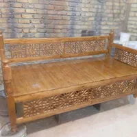 تخت سنتی 2205|مبلمان خانگی و میز عسلی|قم, قلعه صدری|دیوار