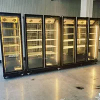 یخچال ۵ درب ایستاده ویترینی موتور دانفوس آلمان