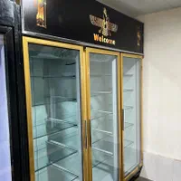یخچال ویترینی صنعتی مشکی|فروشگاه و مغازه|میناب, |دیوار