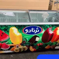 یخچال ویترینی فریزر صندوقی فالوده یخ در یخدر بهشت|فروشگاه و مغازه|اهواز, کوی طلاب|دیوار