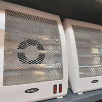 بخاری برقی/شیشه ای/کم مصرف/سفید هیتر فن|بخاری، هیتر، شومینه|کرج, شاهین‌ویلا|دیوار