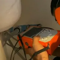 نشت یابی نشتی ترکیدگی پاییز