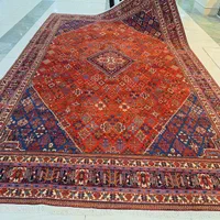 قالی ۱۶ متری دستباف کلکسیونی جوشقان