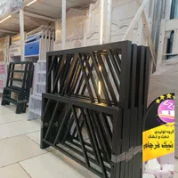 تختخواب ۱یکنفره نیکفرجام مدل تمام فلز سون|تخت و سرویس خواب|مشهد, سپاد|دیوار
