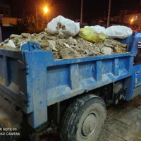 حمل نخاله مصالح ماسه06 ناخاله نیسان کمپرسی 24ساعت|خدمات حمل و نقل|شیراز, پانصد دستگاه ارتش|دیوار