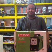 دستگاه جوش300 آمپراینورتری ایران ترانس مدلIT 300 C|ماشین‌آلات صنعتی|مشهد, کوشش|دیوار