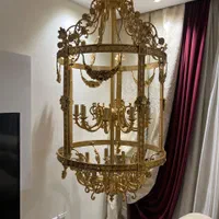 فروش و خریدارلوستر های آبکاری و برنزی و..|لوستر و چراغ آویز|تهران, الهیه|دیوار