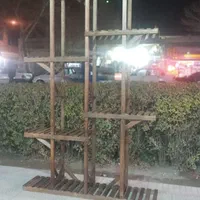 استند گل از جنس چوب روس ۶ طبقه برای ۱۵ عدد گلدان|گل و گیاه طبیعی|اصفهان, مصلی|دیوار