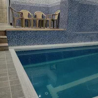 اجاره ویلا دو واحدی استخر دار طبقه اول|اجارهٔ کوتاه‌مدت آپارتمان و سوئیت|چالوس, |دیوار