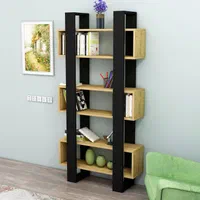 کتابخانه و شلف ایستاده مدل بیتا|کتابخانه، شلف، قفسه‌های دیواری|بروجرد, |دیوار