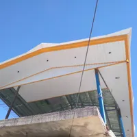 شیروانی نصب انواع سقف های شمالی، سوله. پارکینگ