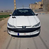 پژو 206 تیپ ۵، مدل ۱۳۹۳|خودرو سواری و وانت|فلاورجان, |دیوار