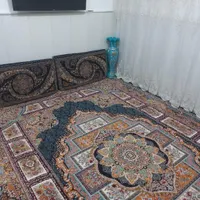 فرش  دو عدد ۹ متری  پشتی سه جفت|فرش|قم, گلزار|دیوار