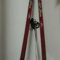 چوب اسکی بدون کفش نو اسنتفاده نشده