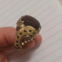 انگشتر نقره عقیق|جواهرات|تهران, مجیدآباد|دیوار