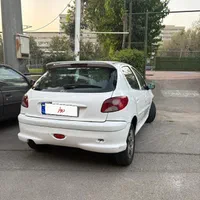 پژو 206 تیپ ۶، مدل ۱۳۹۰|خودرو سواری و وانت|تهران, اکباتان|دیوار