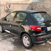 پژو 207 اتومات TU5 سقف فلز مشکی