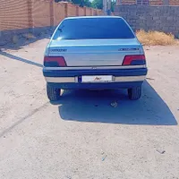 پژو 405 GL - دوگانه سوز CNG، مدل ۱۳۶۹