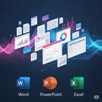 کلیه خدمات تخصصی Word، PowerPoint و Excel