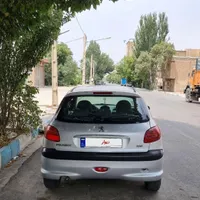 206 مدل 84 تک‌برگ سند|خودرو سواری و وانت|همدان, |دیوار
